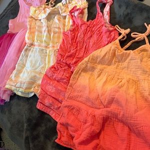 Spring Dress + Romper Lot